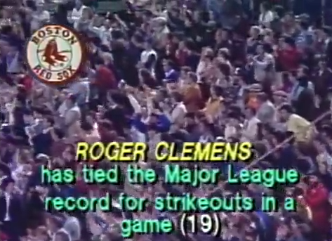 Clemens ties record
